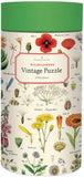 Vintage Wildflowers 1,000 Piece Puzzle