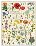 Vintage Wildflowers 1,000 Piece Puzzle