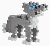 Plus-Plus Gray Wolf