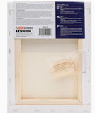 Painting canvas with packaging showing 'icon create' branding.