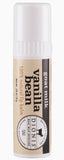 Vanilla bean lip balm with 'Dionis' branding.