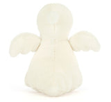 White plush ghost toy.