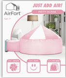 Pretty in Pink Air Fort