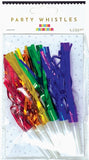 Rainbow Party Whistles