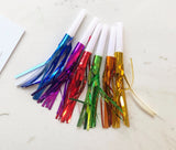 Rainbow Party Whistles
