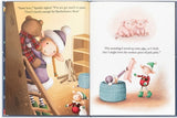 Eldo Elf and the Patchwork Bashful Bunny Book and Eldo Elf
