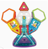 Colorful magnetic building toy set 